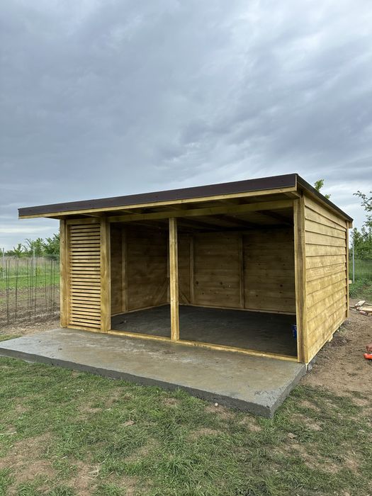 Foisoare si terase de orice model. Avem deplasari in toata tara