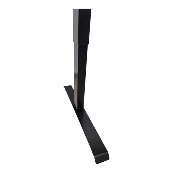 Cadru de birou reglabil electric pe inaltime TerrA2DS White alb/negru