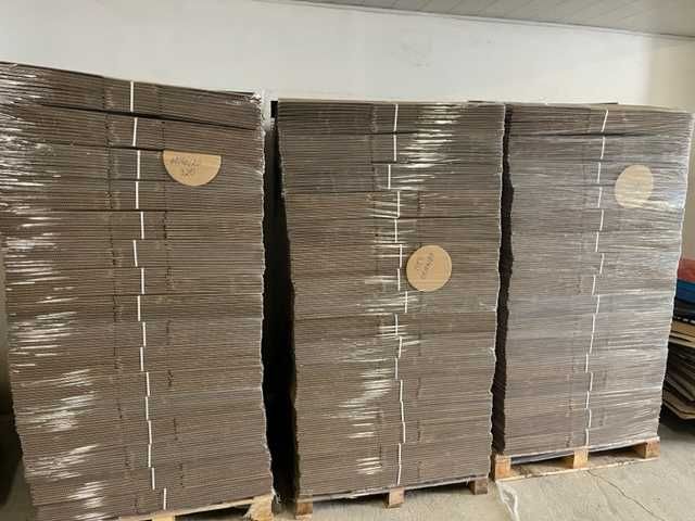 Кашони 5 пластово велпапе крафт 60см х 40см х 20см