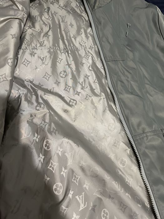 Geaca Louis Vuitton Windbreaker Reversible