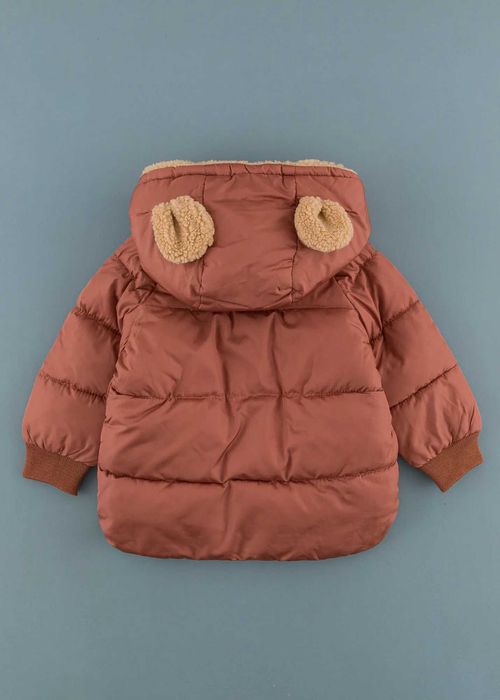 Детско едноцветно яке, Кафяв Цвят