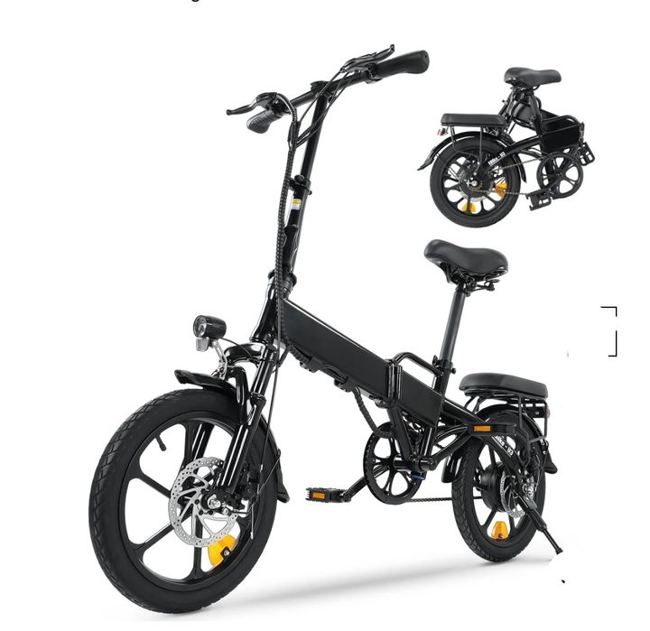 Trotineta bicicleta electrica iScooter U3