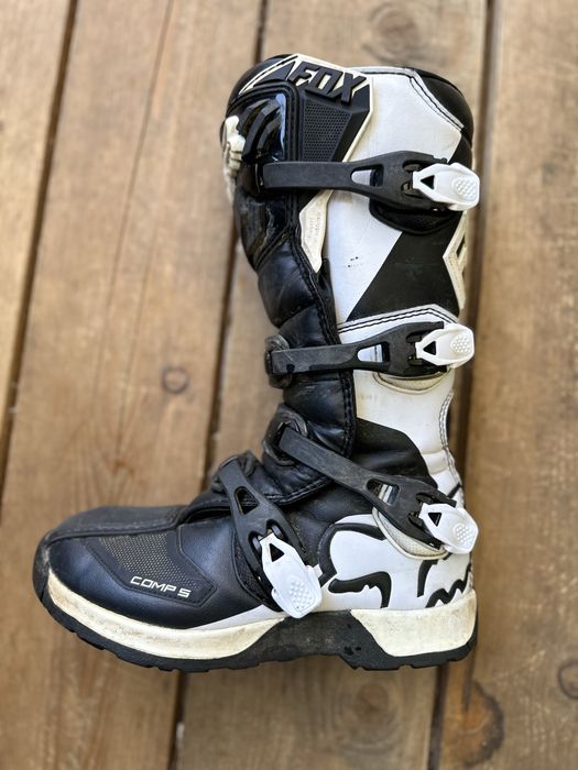 Cizme Enduro Fox, mărimea 40