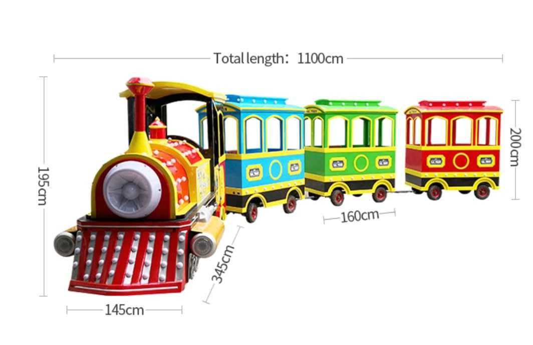 Аттракцион поезд