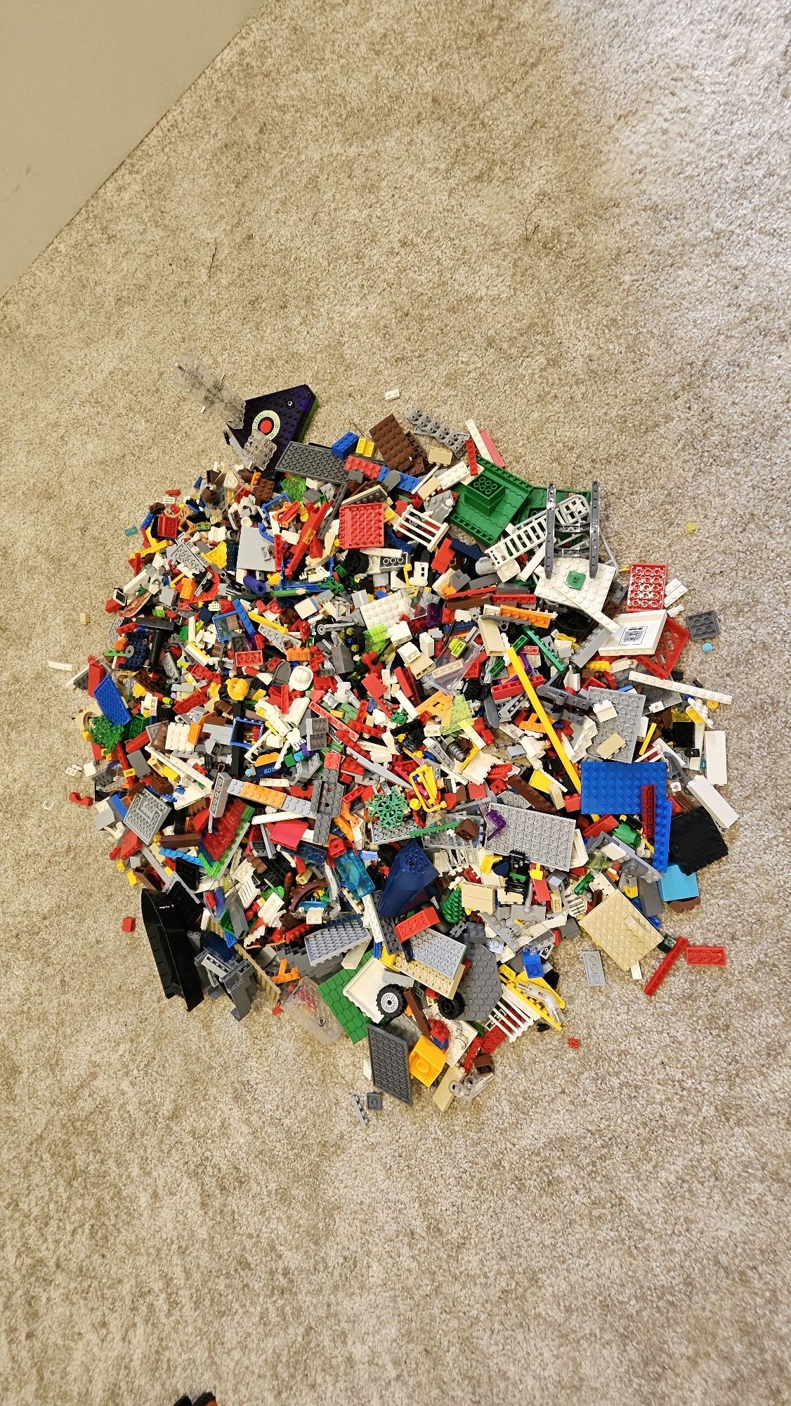 Части от конструктор LEGO