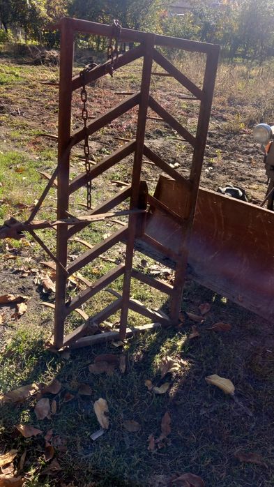 Самоделен трактор