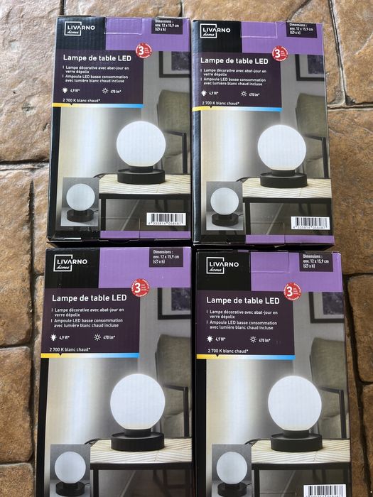 Lampa led Glob - Livorno Home