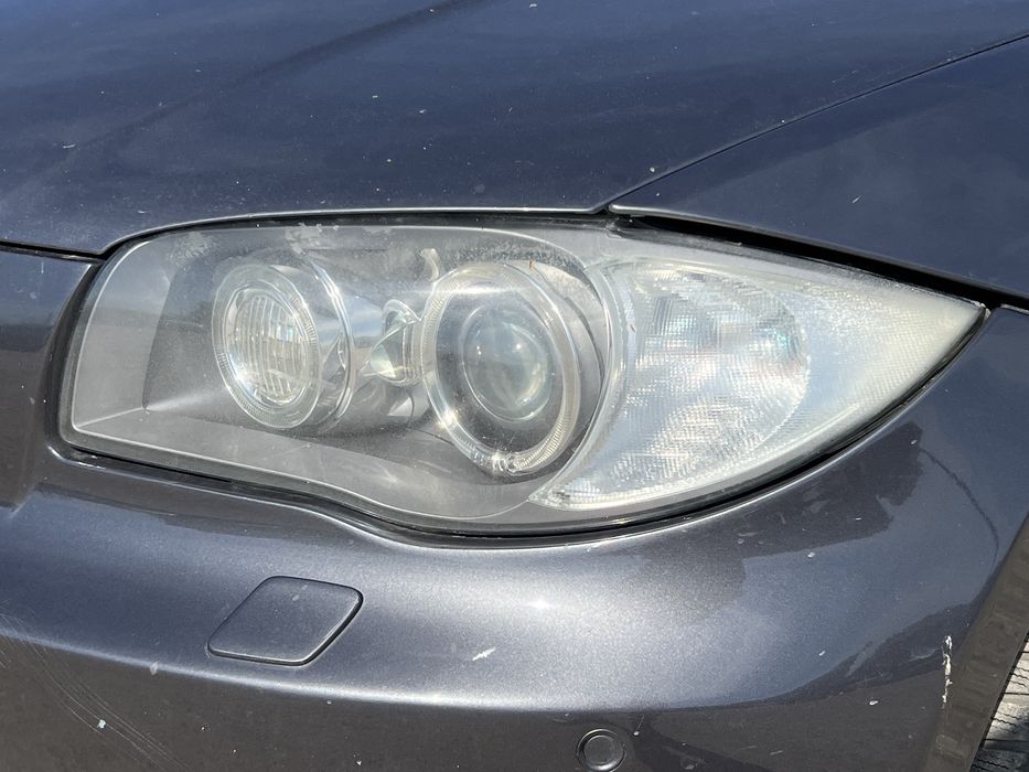Far faruri bixenon adaptiv e81 e82 e87 e88 facelift stanga dreapta