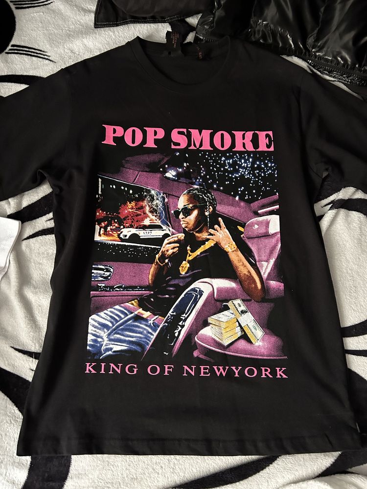 V tshirt youngboy/pop smoke