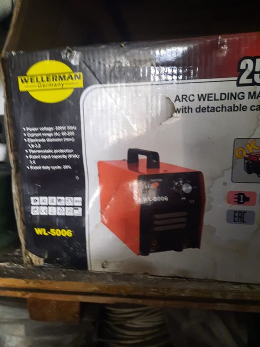 Сварочный аппарат