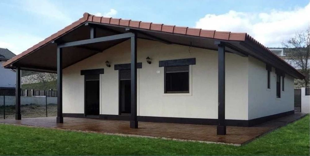 Vindem si realizam case pe structura metalica