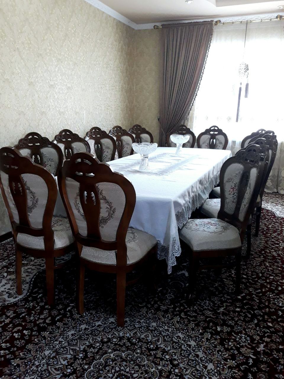 Стол/хонтахта, 14 та стул