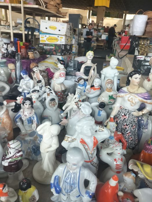 Фарфоровая статуэтки производство СССР