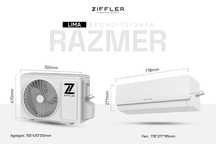 Кондиционер ZIFFLER 12 ON OF  качество супер доставка по городу беспла