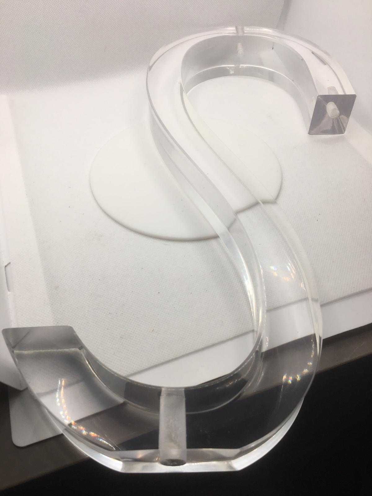 Picioare mobila, masa, modern, plexiglas, oferta rara