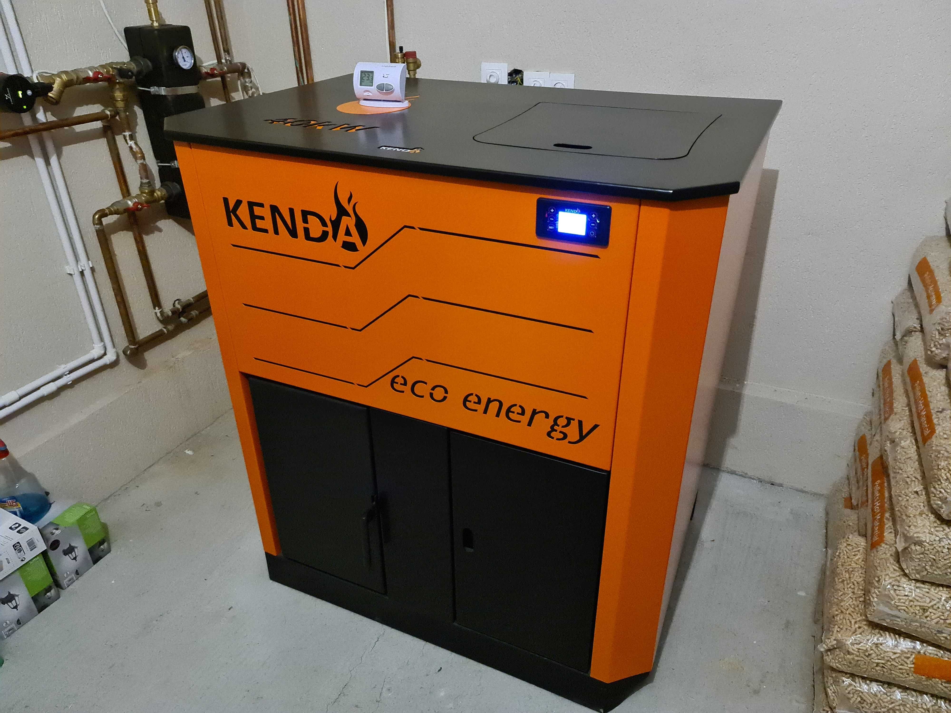 Centrale pe peleti Kenda 40 kw - Garantie