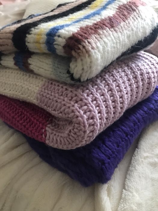 Zara, Hm pulovere groase