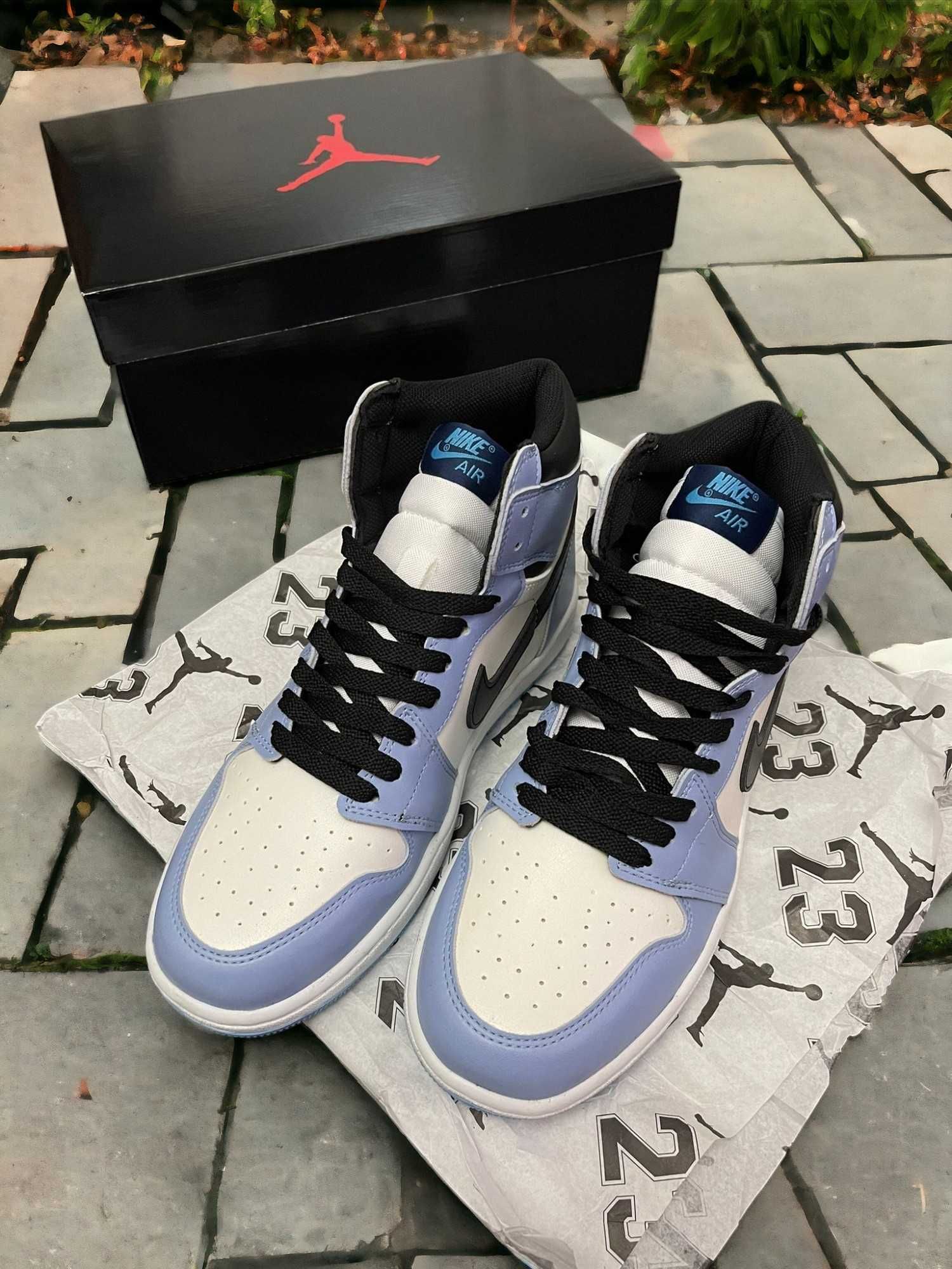 Nike Air Jordan 1 High "University Blue" / Produs Unisex