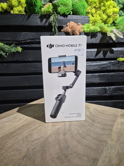 Dji Osmo Mobile 7P/Fact+Garantie