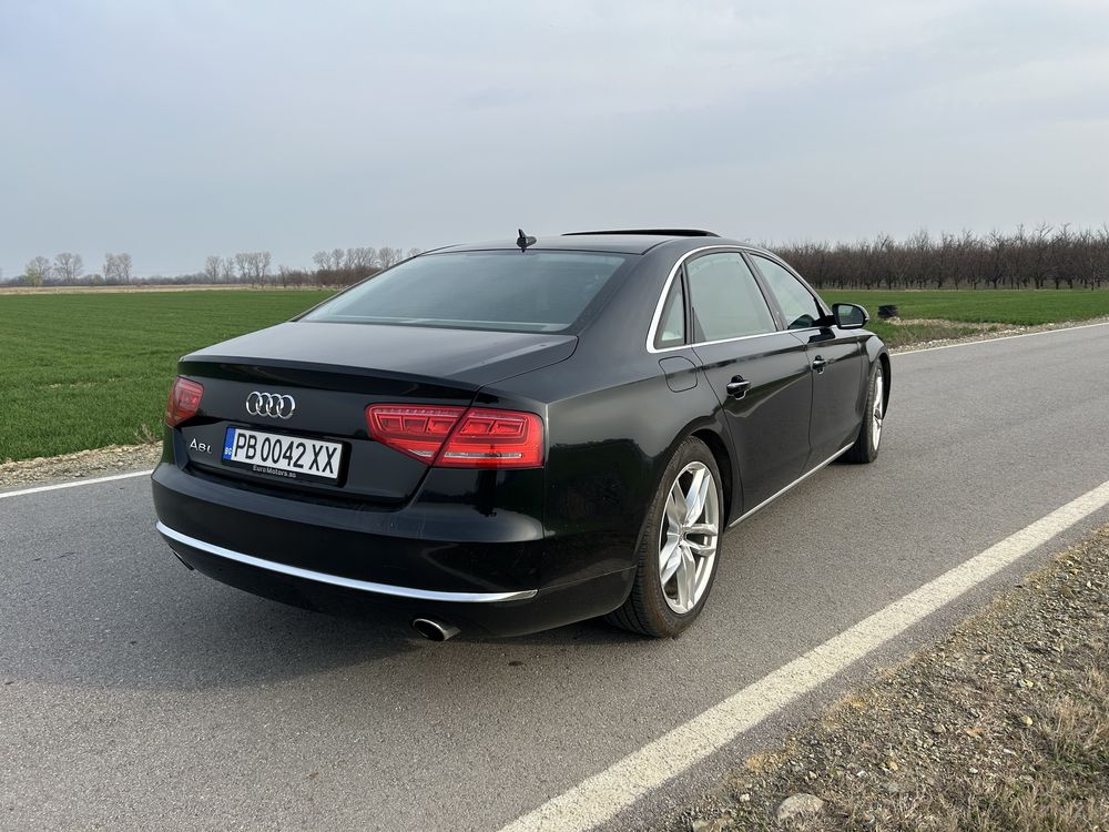 Audi A8l 3.0tfsi