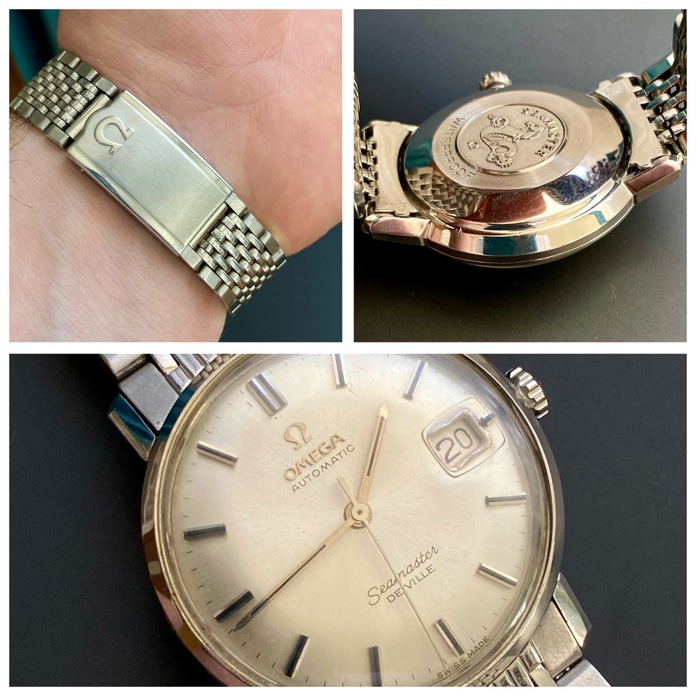 Ceas Omega De Ville Automatic 100% original