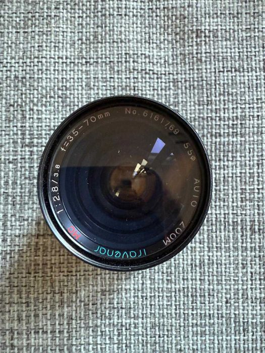 Aparat foto pe film Pentax P30 + obiectiv SMC Pentax 50mm f/1.4