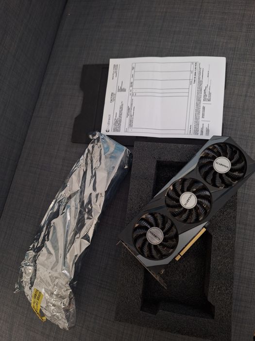 Placa video nVidia RTX 3070 Gigabyte