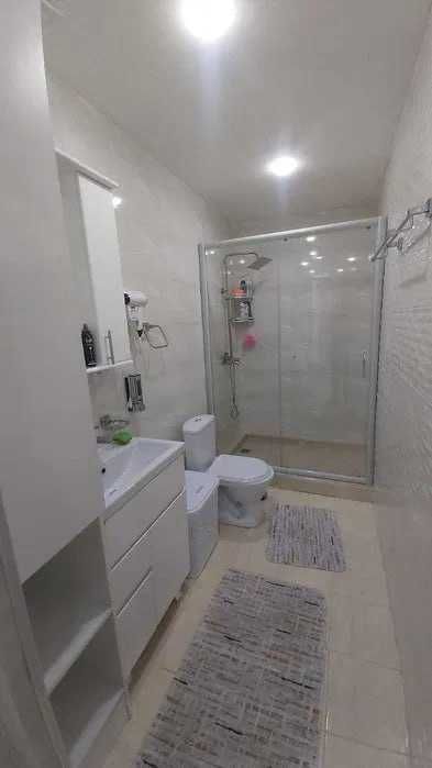 Новостройка Яккасарай ул. А.Каххара. 2 комнаты 60м2 с ремонтом