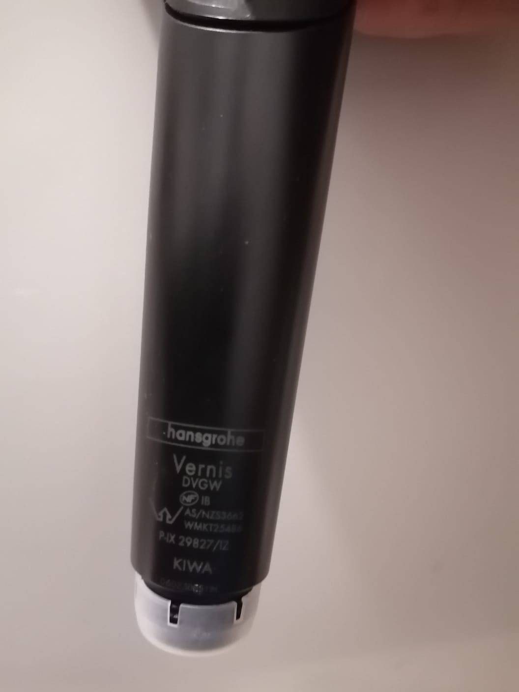 Set dus para + furtun Hansgrohe