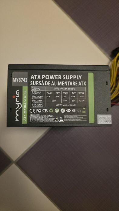 Sursa de alimentare PC 500W