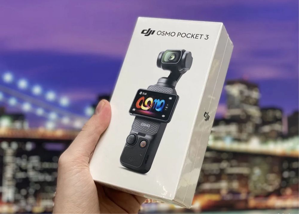 Запечатанная Экшн камера Dji Osmo Pocket 3