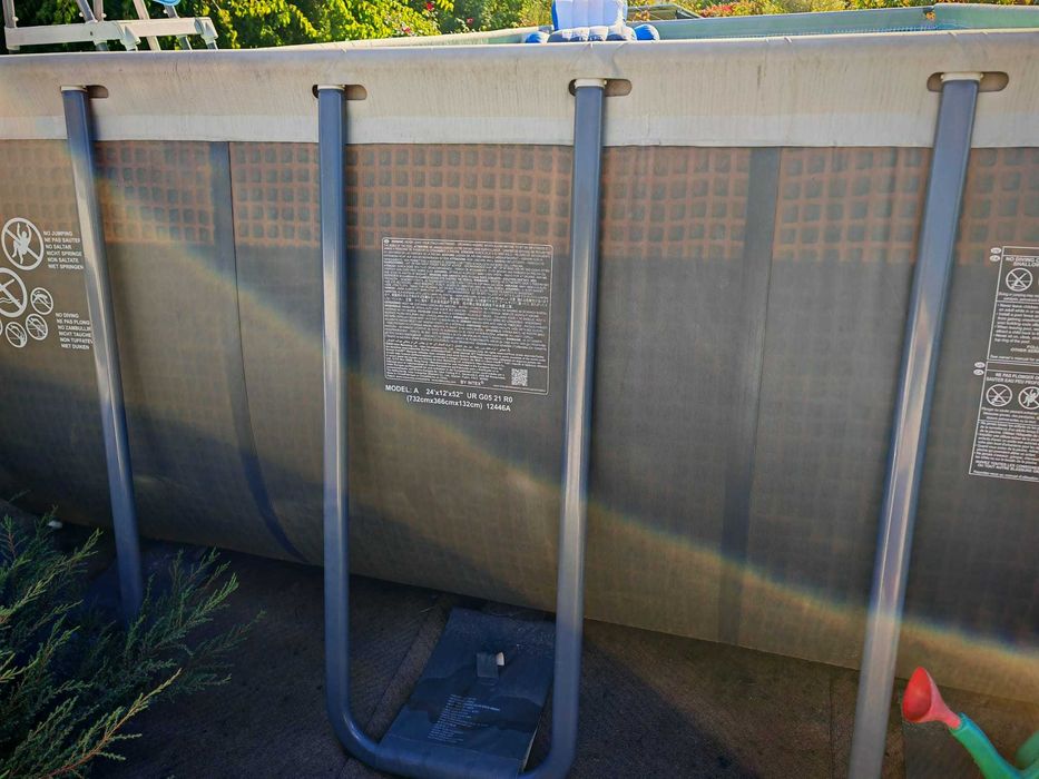 VAND piscina supraterana INTEX 732cm x 366cm x 132cm