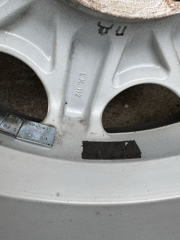 Джанти 15 “ за Мерцедес 5x112 W210 E-Class Оригинални алуминиеви