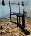 Set gantere și haltere reglabile + bancă de Fittnes
