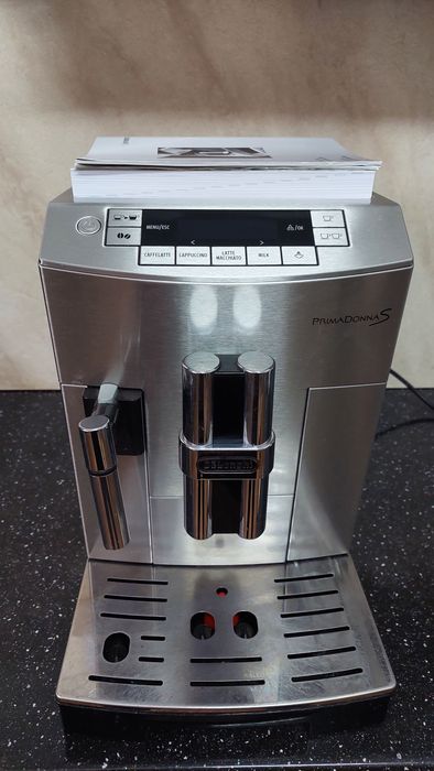 Expresor aparat cafea Delonghi Primadonna s (garanție)