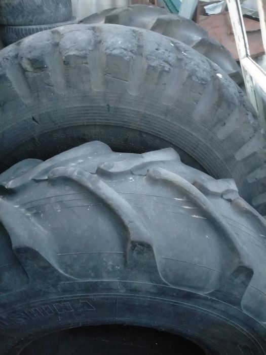 Продам покрышки и камеры на погрузчик