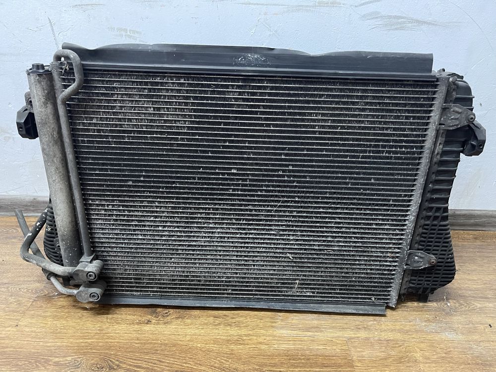 Radiator ac apa intercooler ventilatoare Vw Golf Passat 1.9tdi BKC