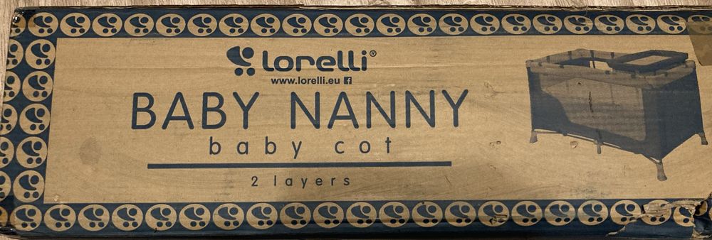 Манеж nanny lorelli