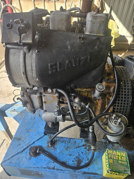 Motor slanzi 2 cilindri răcire aer