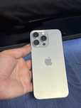Iphone 15 Pro Max , Titanium, 256GB , 98% bateria