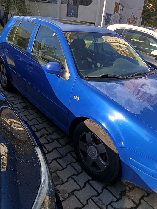 VW Golf бензин/газ автомат 1.6