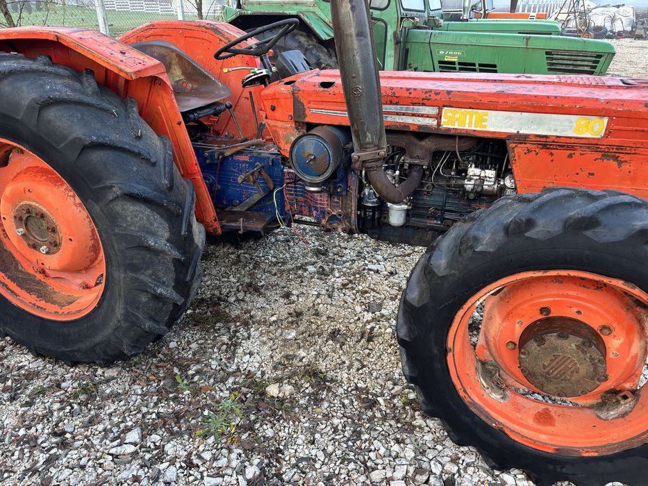 Tractor same 80 cp 4x4 DTC