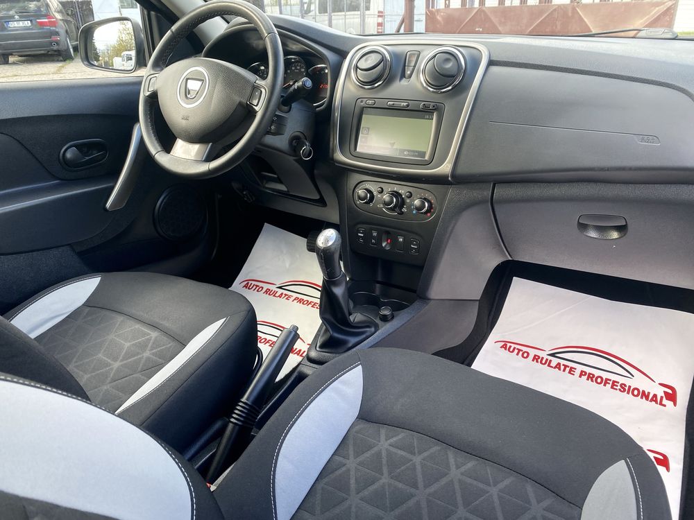 Dacia Sandero Stepway Posibilitate rate doar cu buletinul avans 0%!