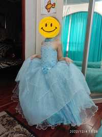 Продам платье бальное, возраст примерно 6-9 лет (надо мерить)