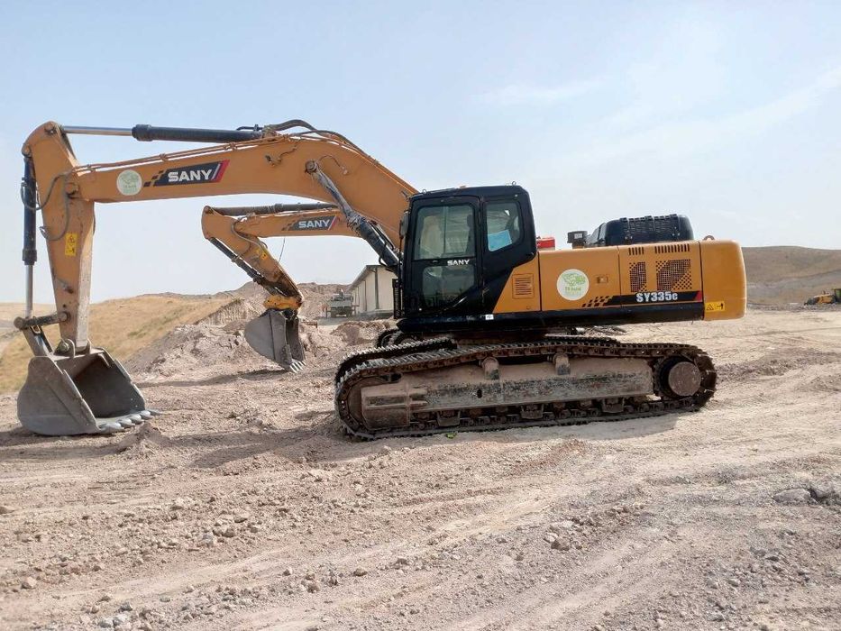 Ekskavator xizmati / Услуга аренды экскаватора 335-415, 2-3,5 м2