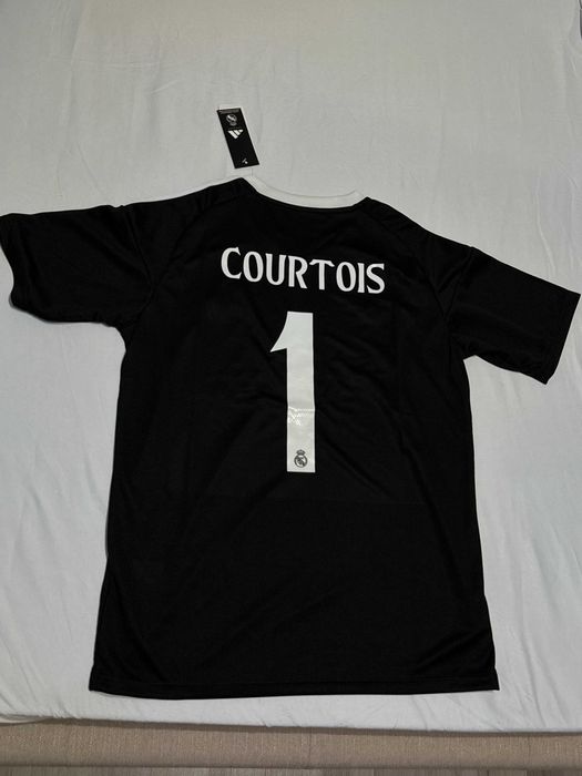 Tricou Courtois Real Madrid portar fotbal