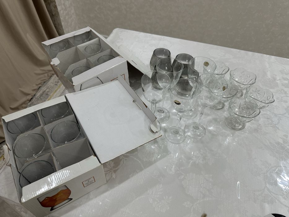 Продам бокалы, фужеры,набор