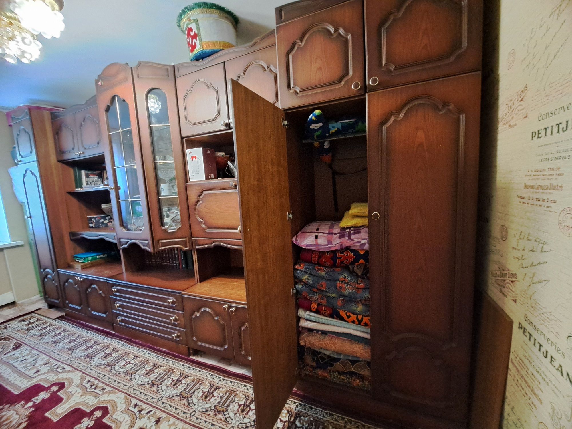 Стенка из 5ти секции