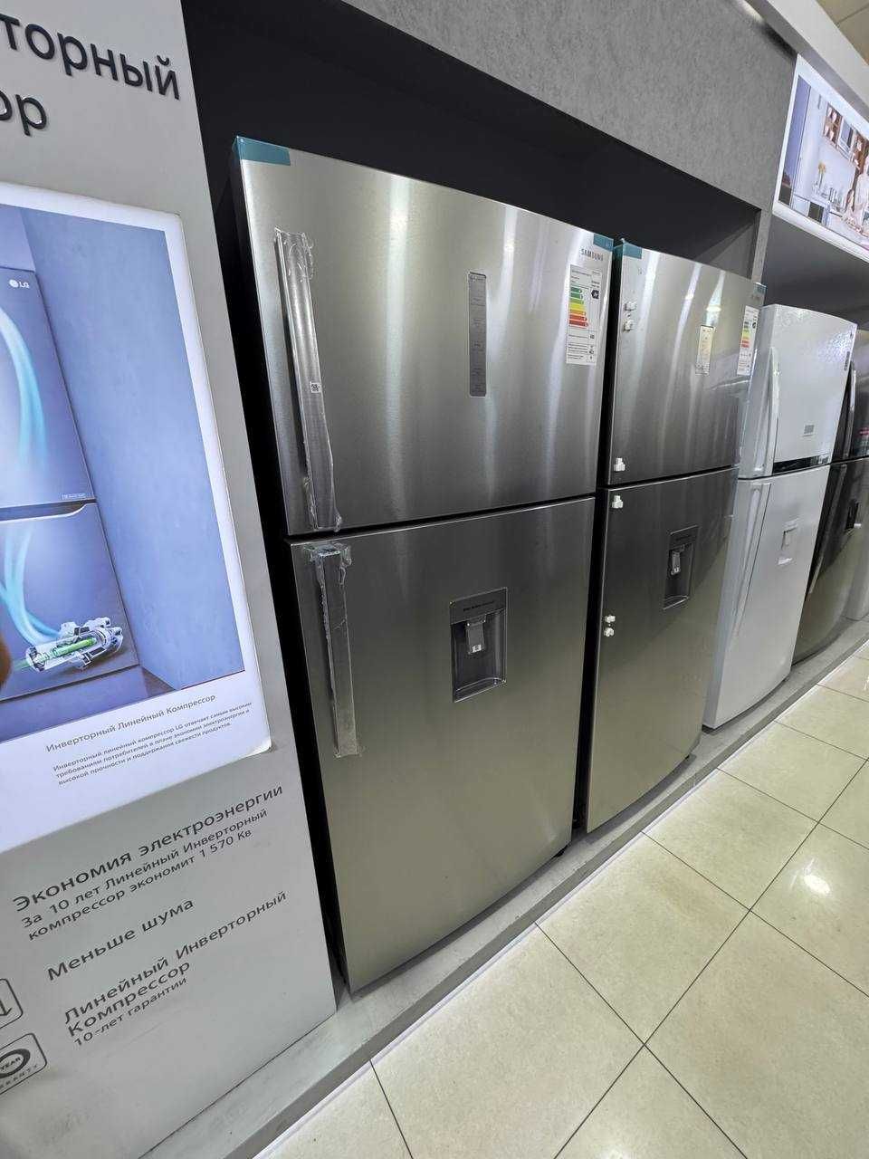 Холодильник Samsung с технологией Twin Cooling Plus RT62K7110SL