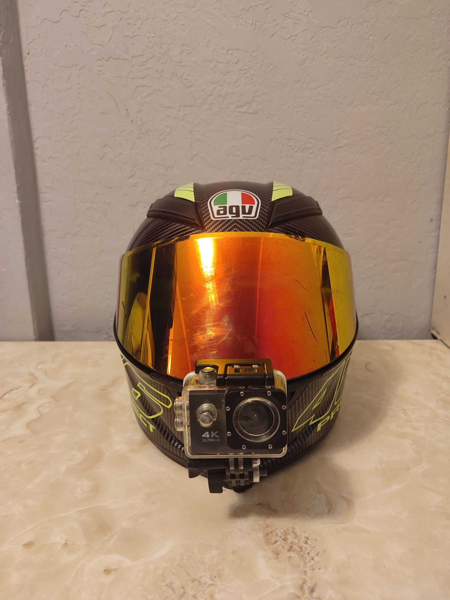 Shlem +4K camera